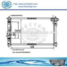 Radiator For Daewoo Lanos 99-02 AT OEM: 96182260 Manufacturer and Direct Sale!